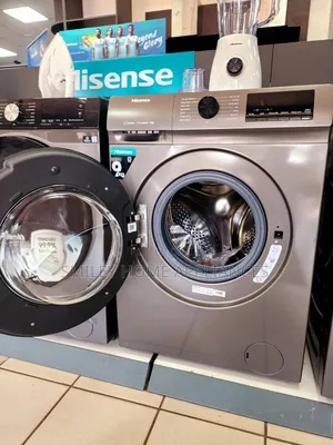 9kgs Hisense Fully Automatic Front Loader Washing Machine