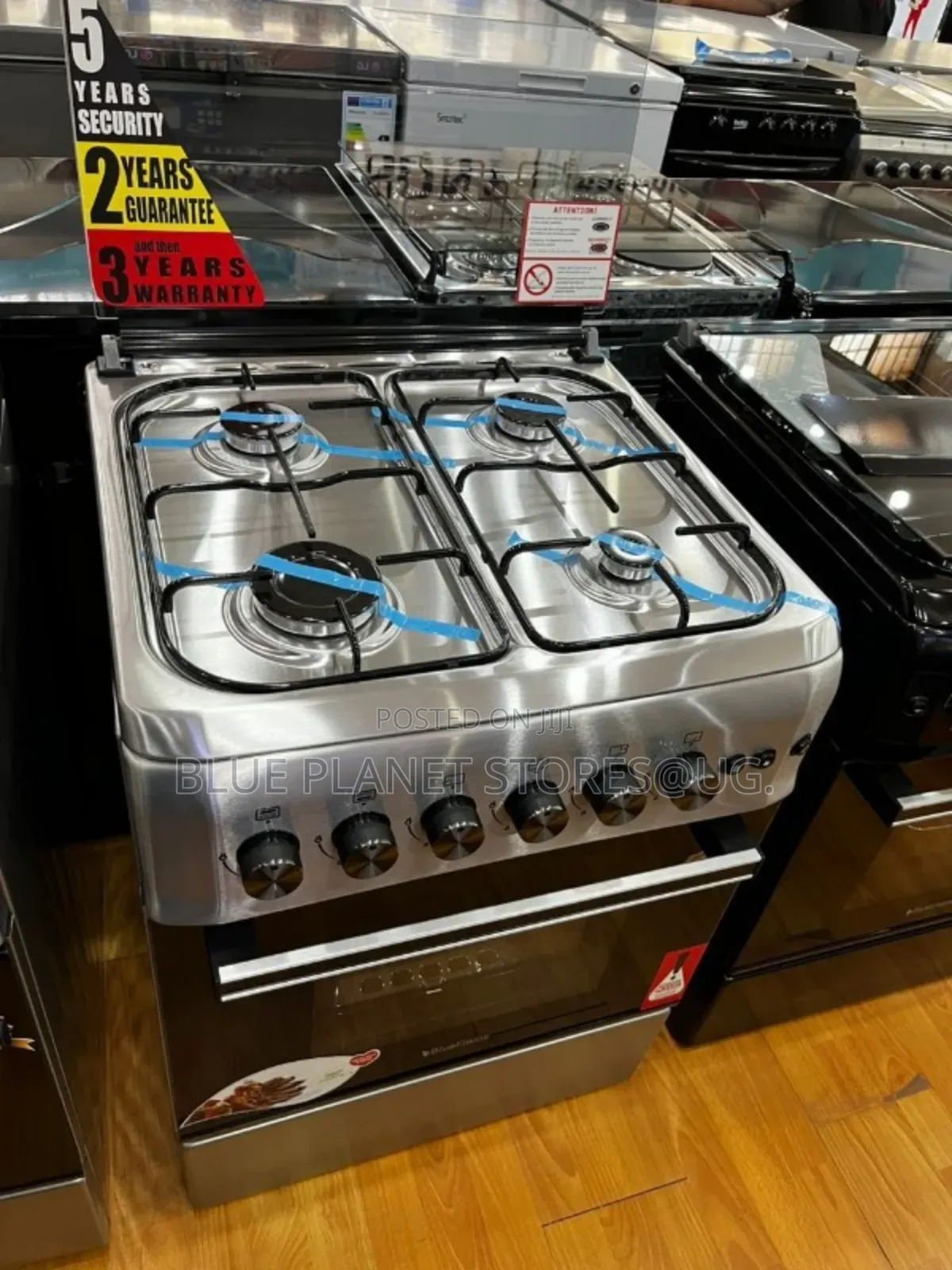 BLUEFLAME Full Gas Cookers \\ 60cm × 60cm \\ S6040GRFP