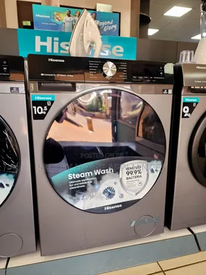 10kgs Wash and Dryer Hisense Washing Machine Fully Automatic