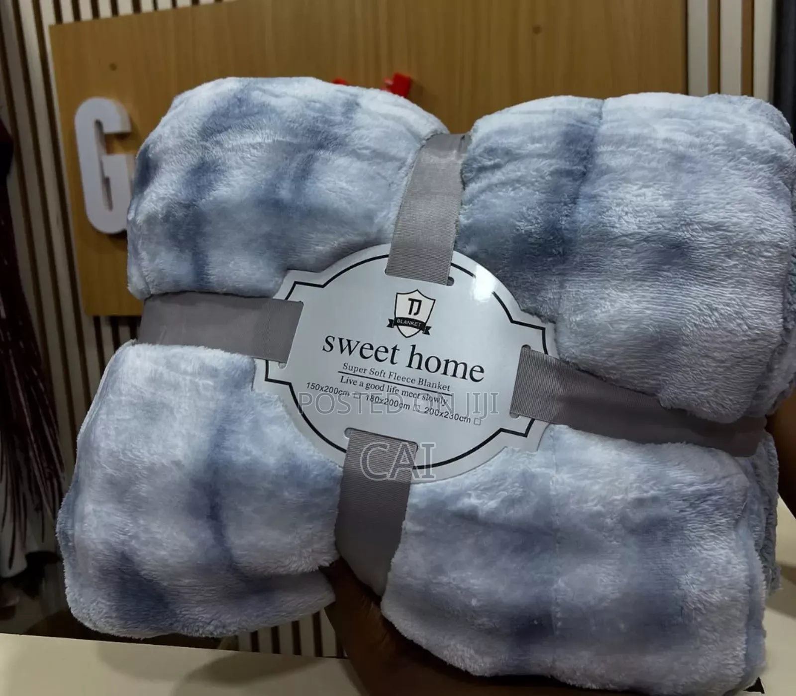 Cozy Fleece Blanket