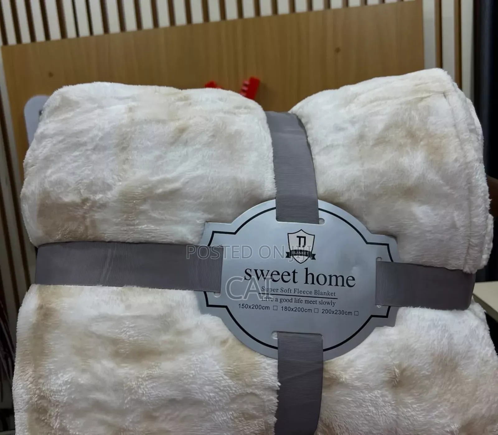 Adept Fleece Blanket