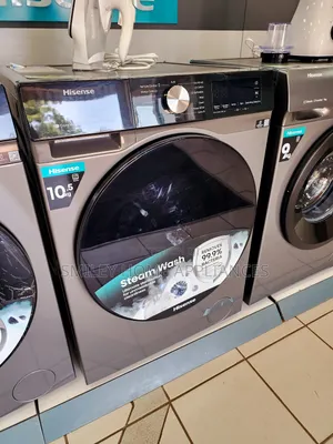 Hisense 10kg Washer and Dryer Frontloader Washing Machine