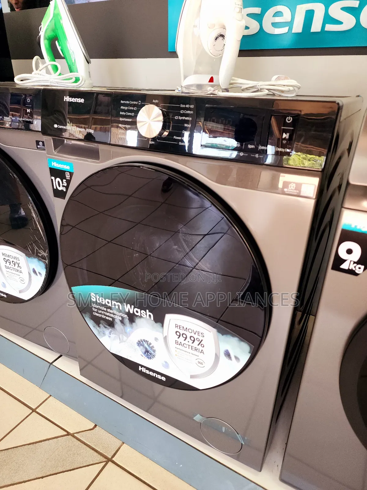 Band New Hisense Washing and Dryer 10kgs Washing Machine