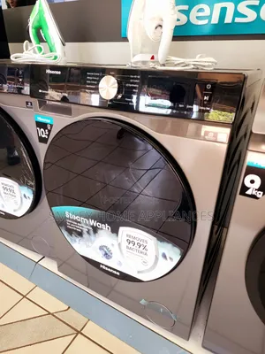 Band New Hisense Washing and Dryer 10kgs Washing Machine