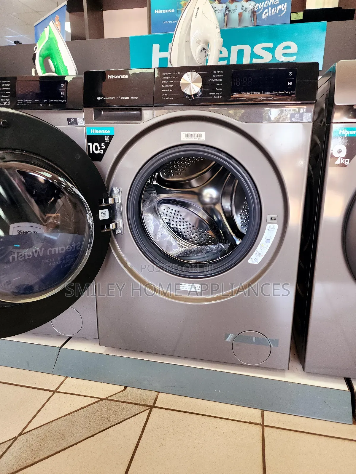 Band New Hisense Washing and Dryer 10kgs Washing Machine