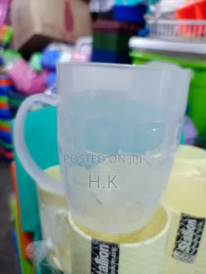 Plastic Beer Mug With a Handle- 12pcs
