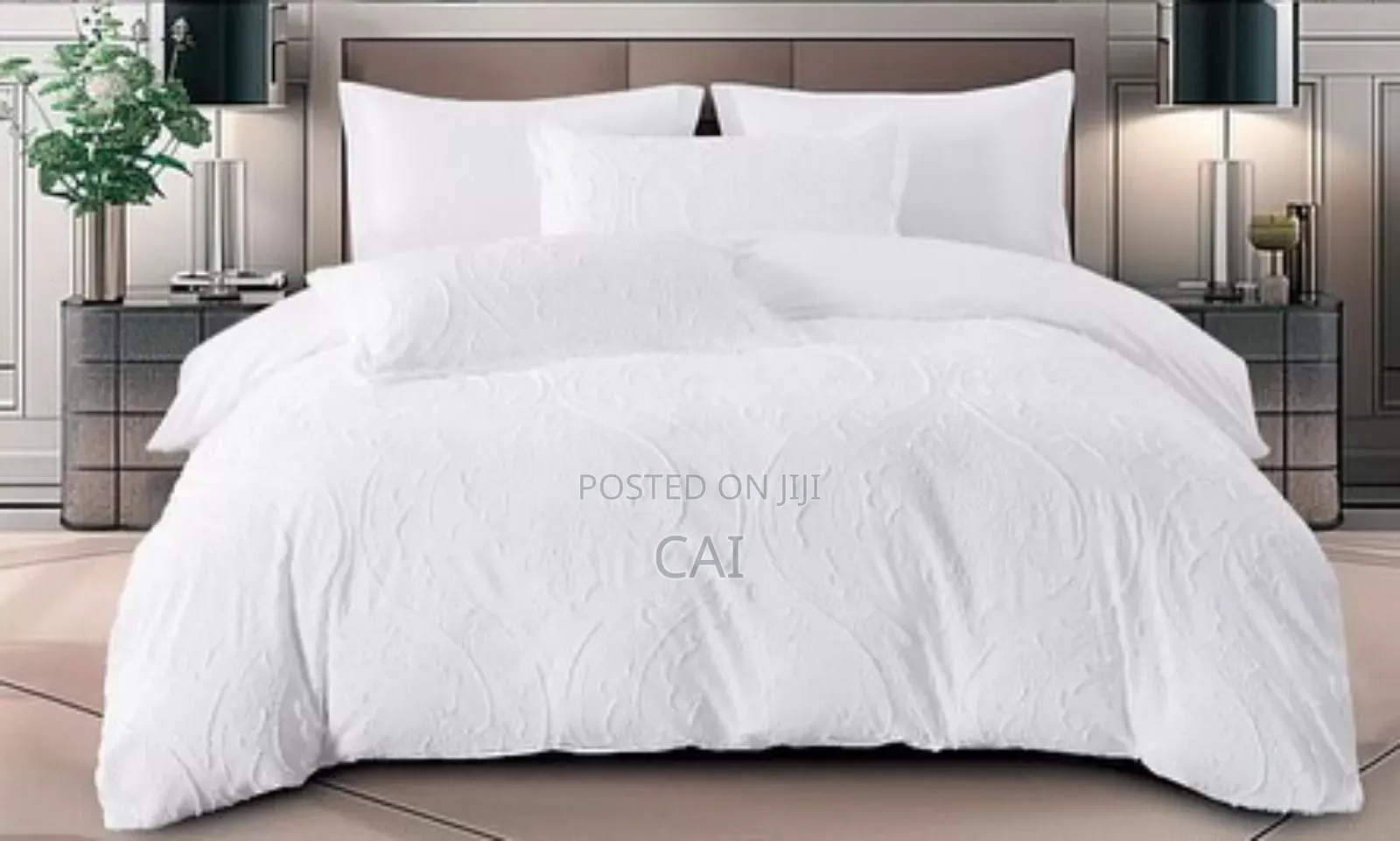 Groovy Tufted Duvet Cover