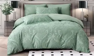 Density Tufted Duvet Cover