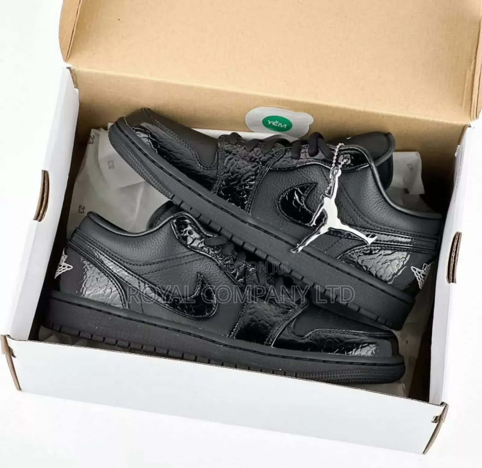 Air Jordan 1 SE Black Colour