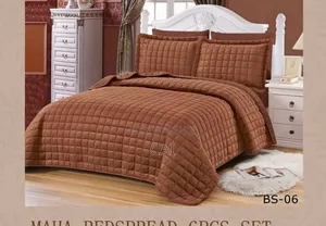 Pearl Velvet Bed Spreads