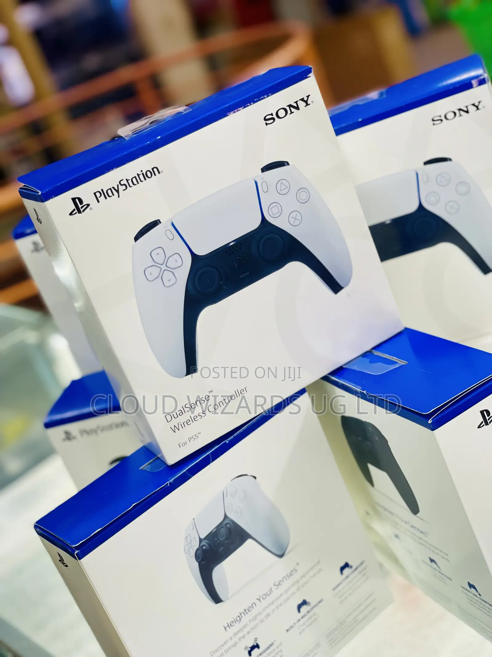 Wiress Ps5 Game Pads