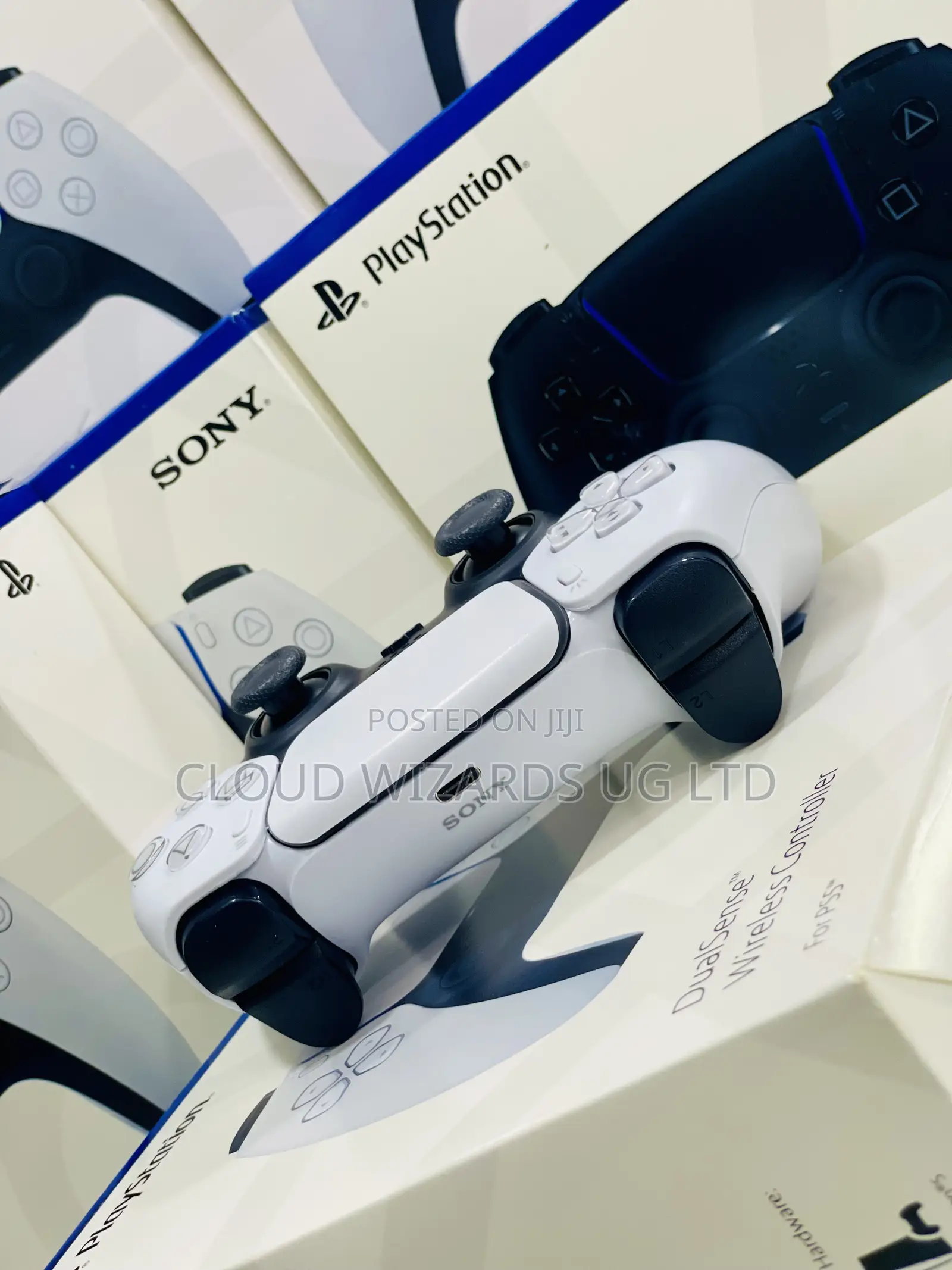 Wiress Ps5 Game Pads