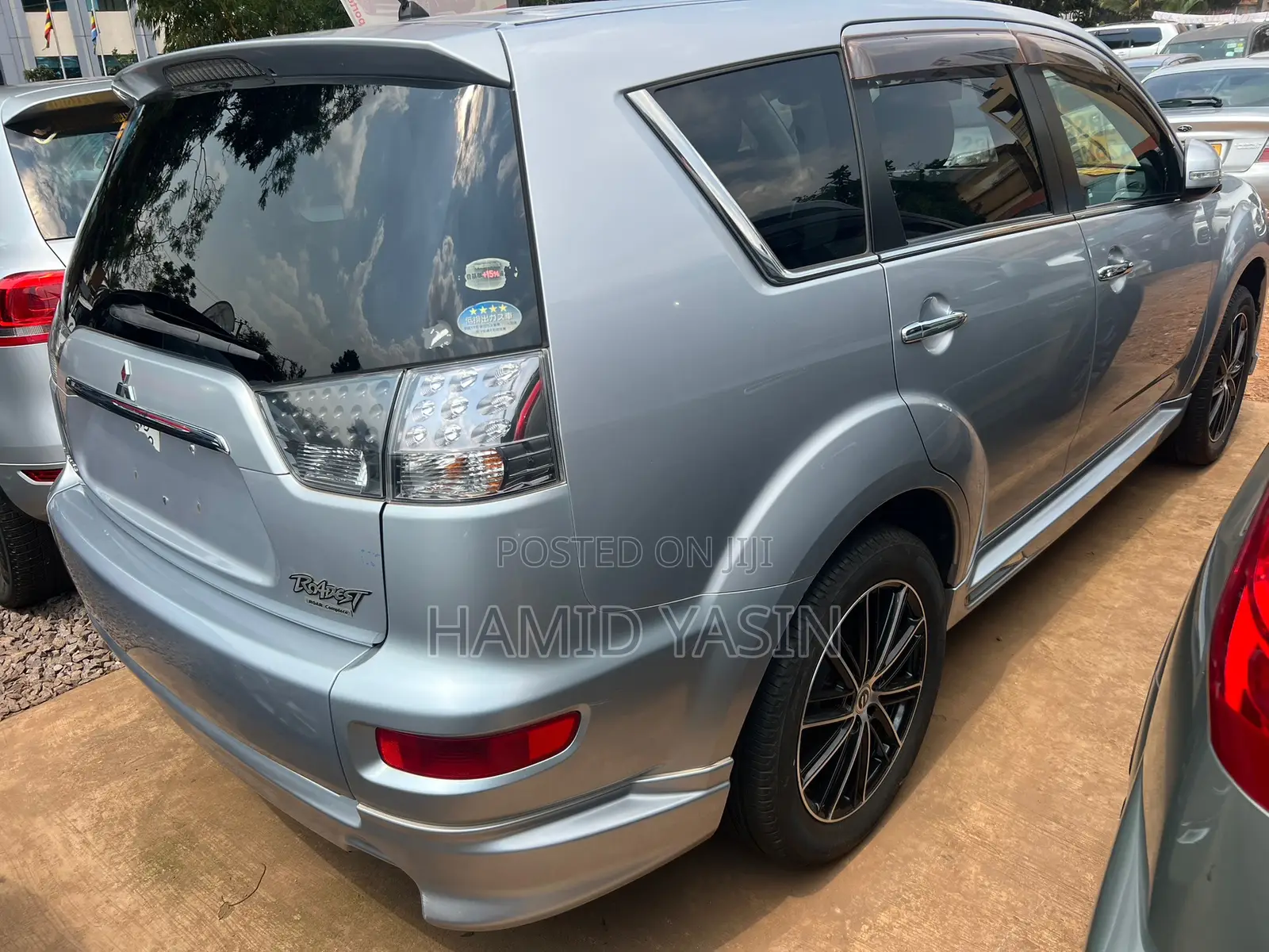 Mitsubishi Outlander 2012 Silver