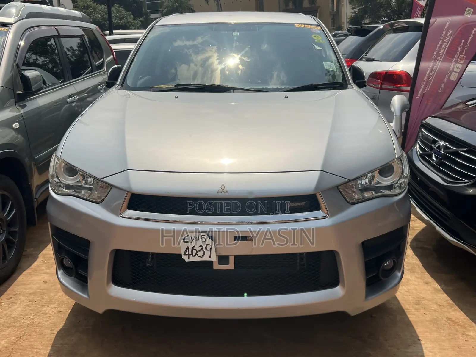 Mitsubishi Outlander 2012 Silver