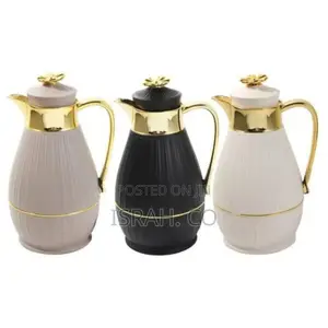 1 Piece of 1 Litre Carafe Insulated Vacuum Flask for Hot