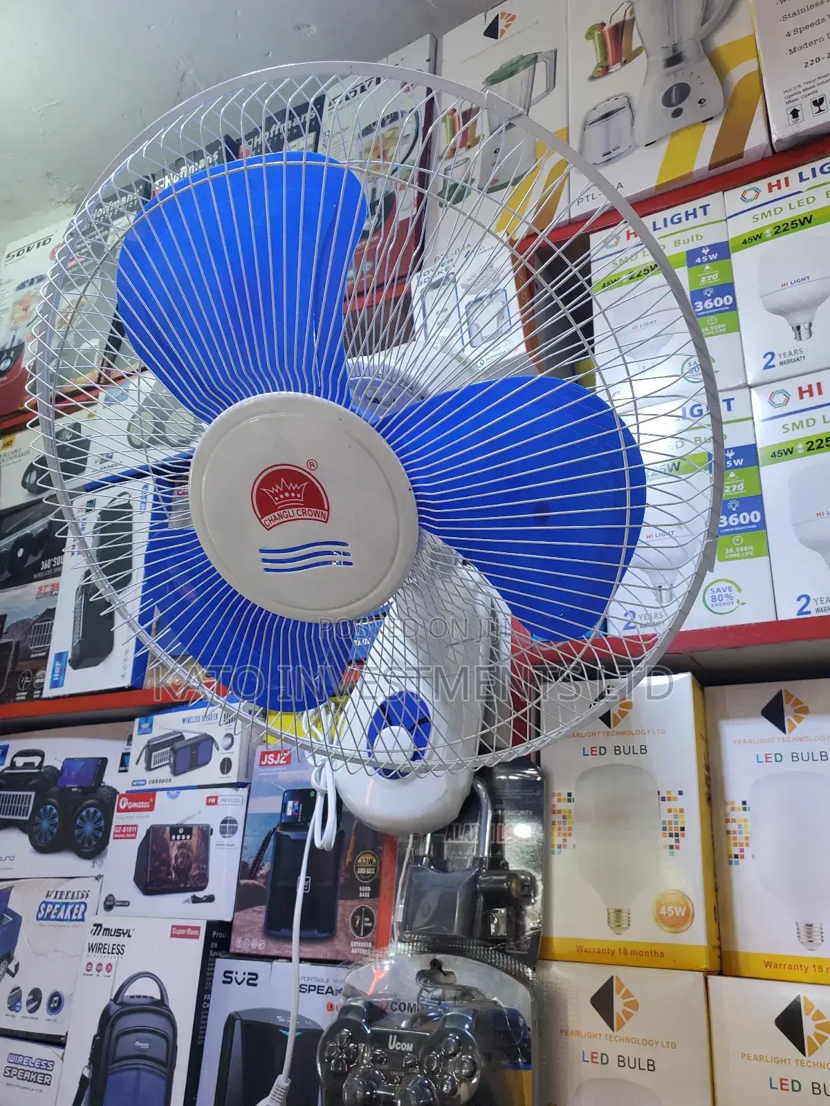 Wall Fan CC