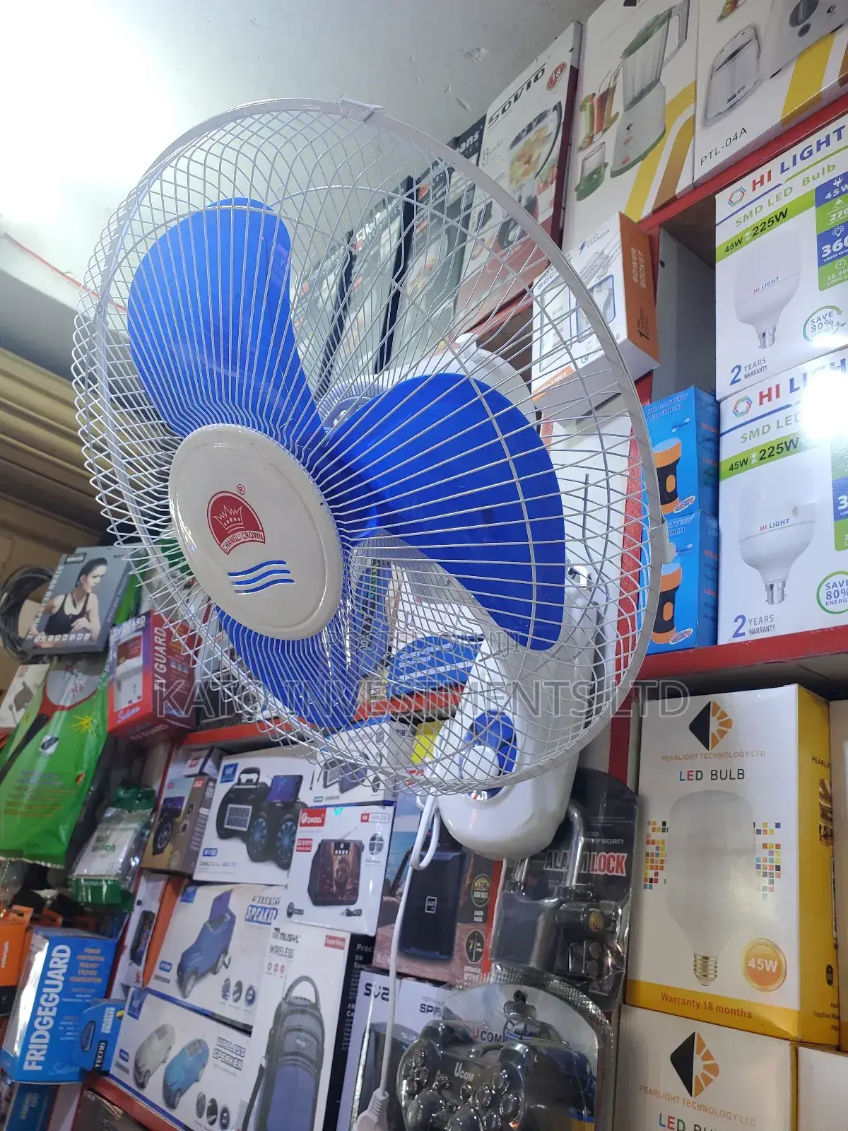 Wall Fan CC