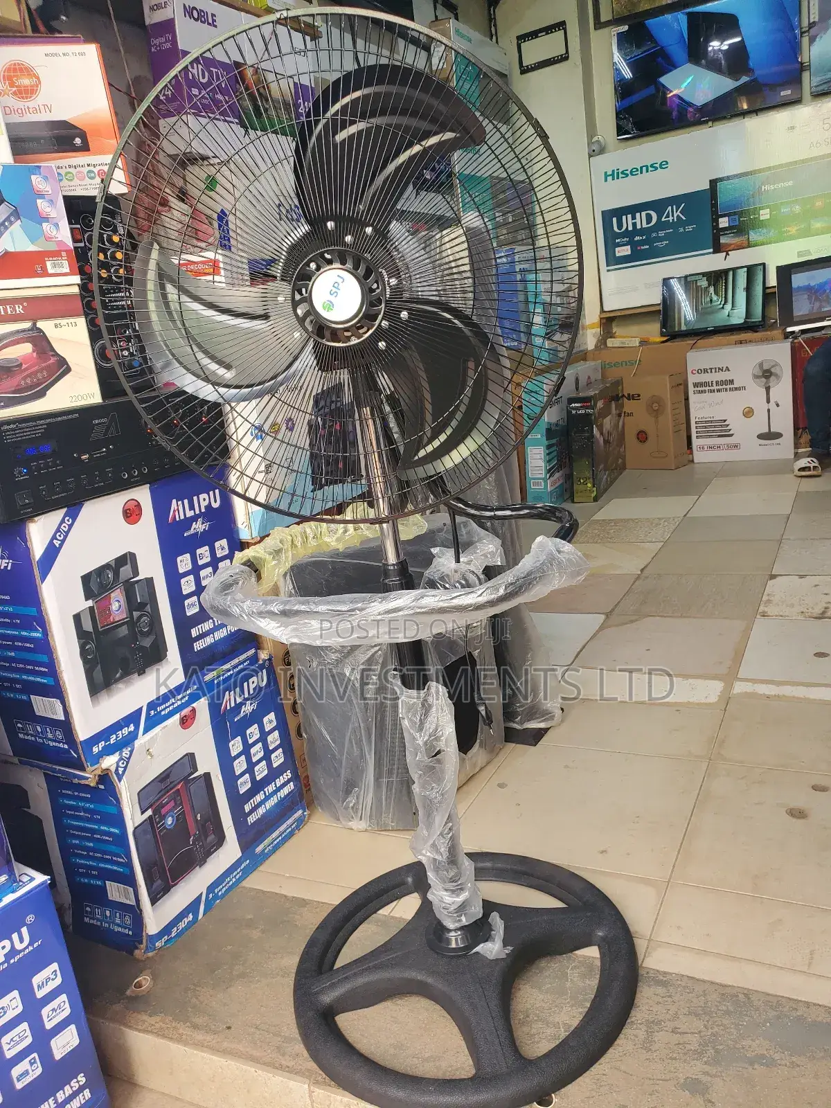 Spj Commercial Fan