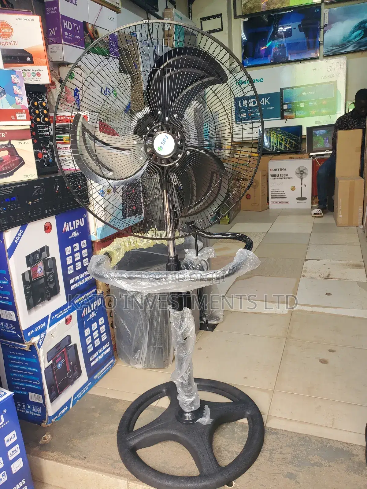Spj Commercial Fan