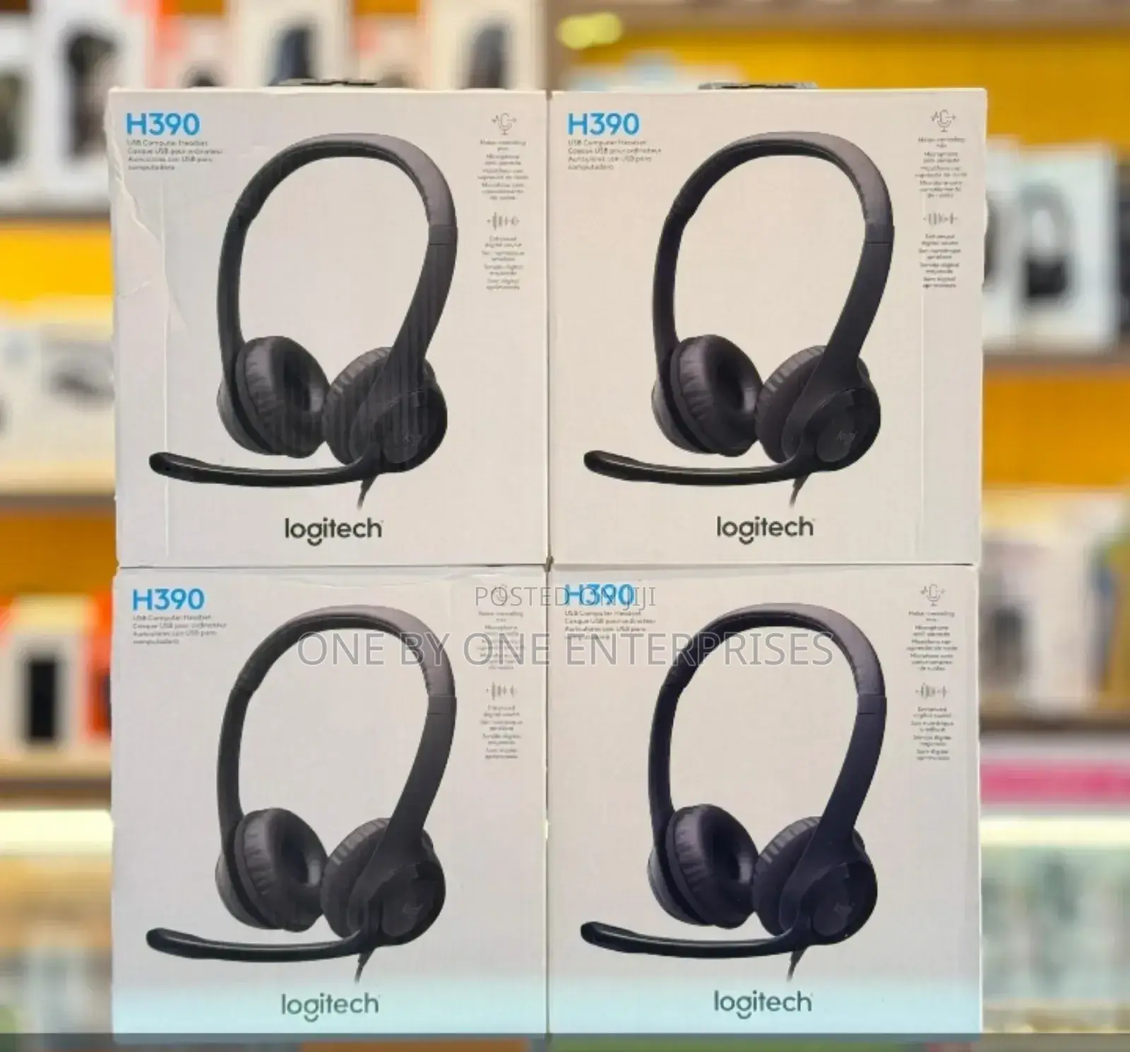 Logitech H390 Wired Headset