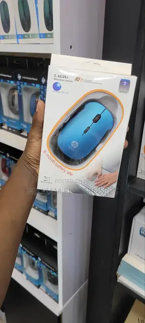 Micro Receiver HP Mouse/6month Battery Life Wireless Mouse