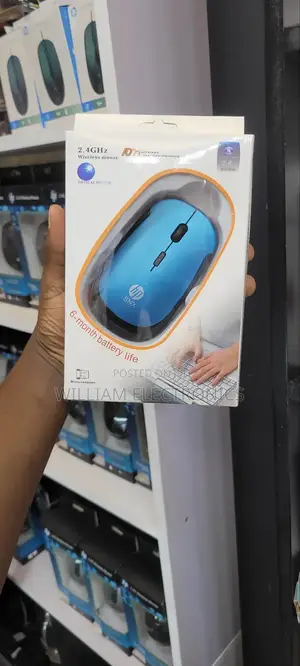 Micro Receiver HP Mouse/6month Battery Life Wireless Mouse