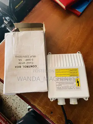 Control Box 0.5HP 5A