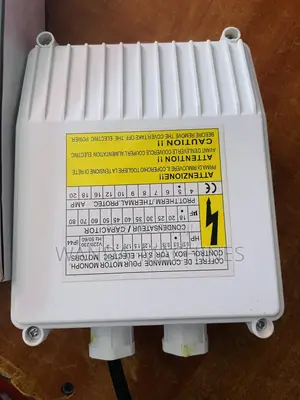 Control Box 0.5HP 5A