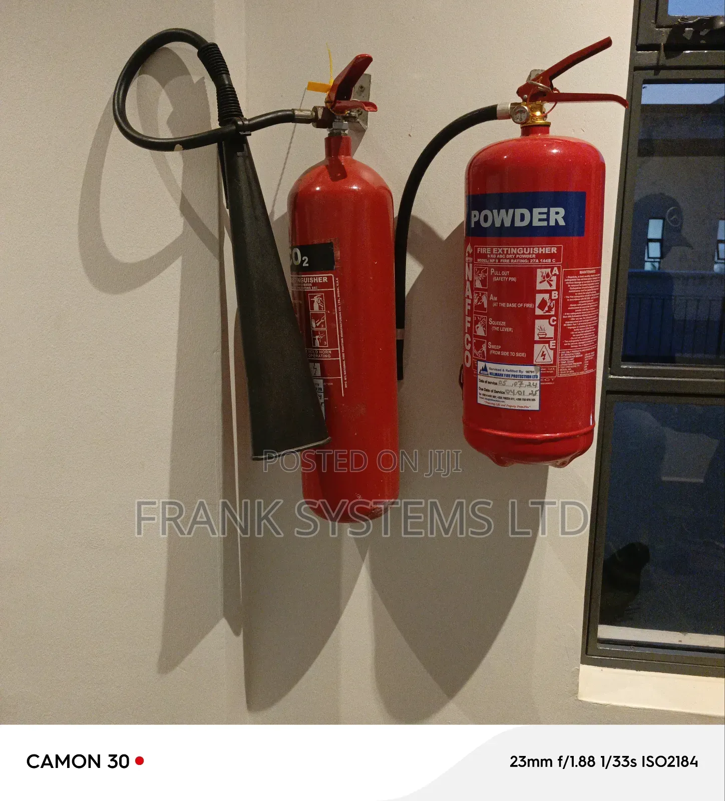 Fire Extinguishers