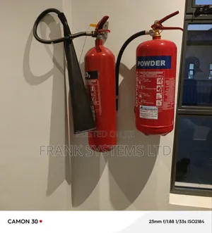 Fire Extinguishers