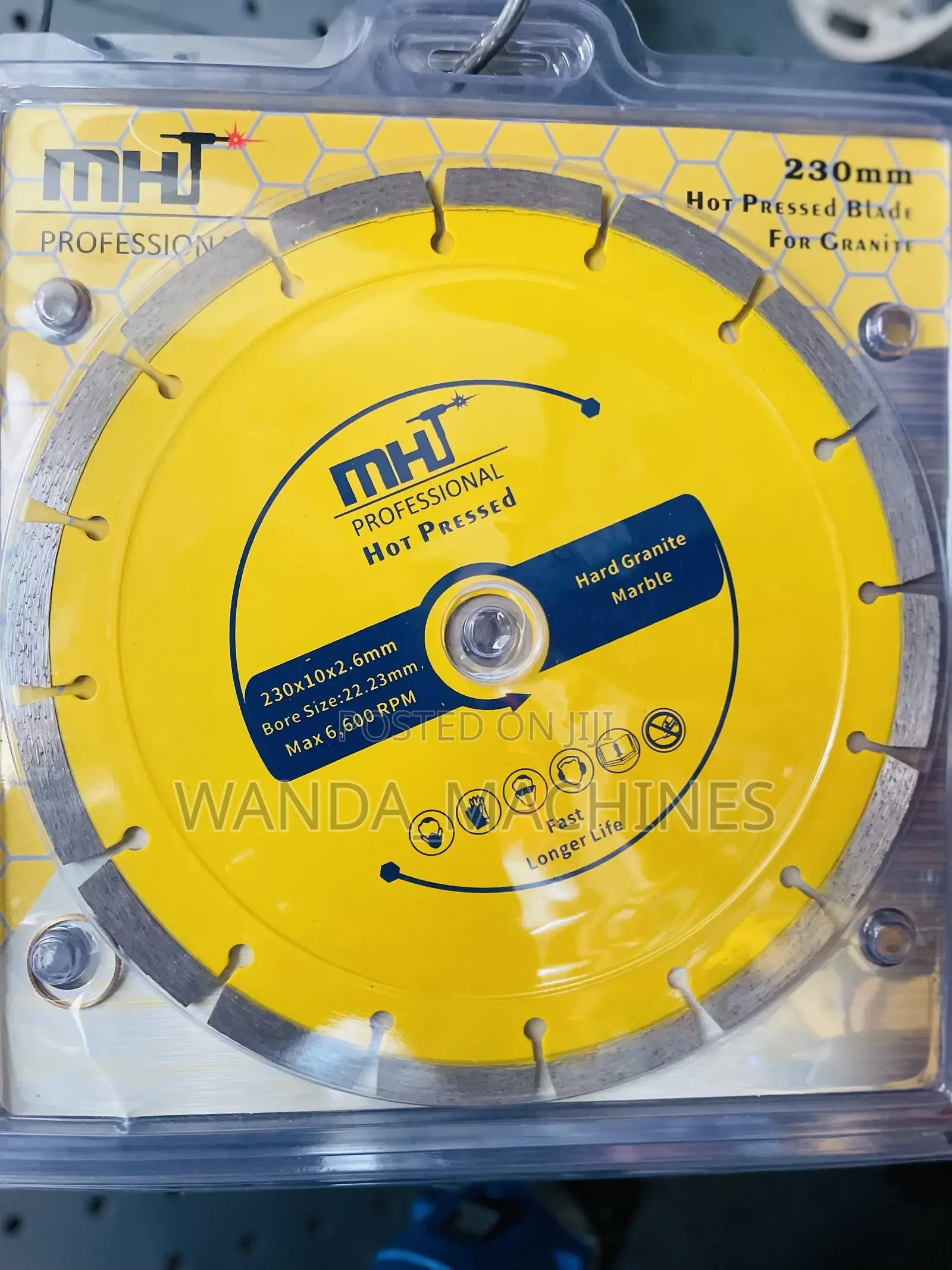 MHT Concrete Cutting Discs All Sizes