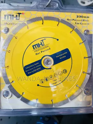 MHT Concrete Cutting Discs All Sizes