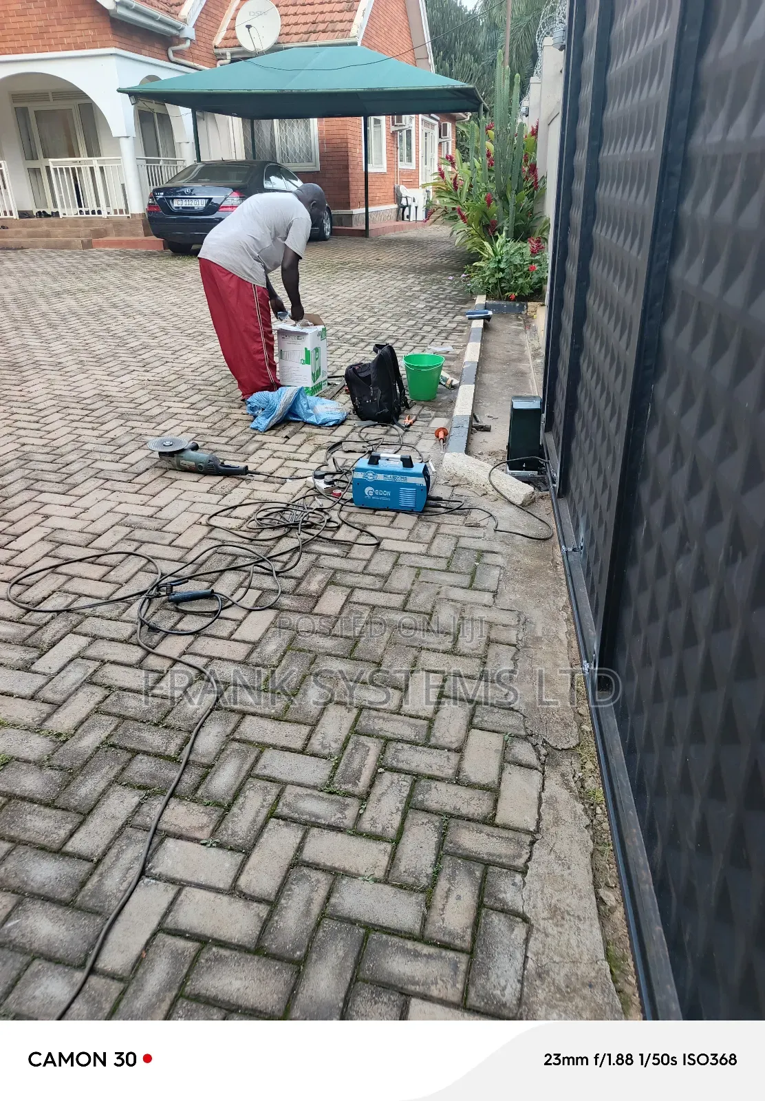 Gate Automation D5