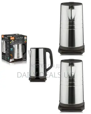 Stainless Steel RAF Electric Kettle