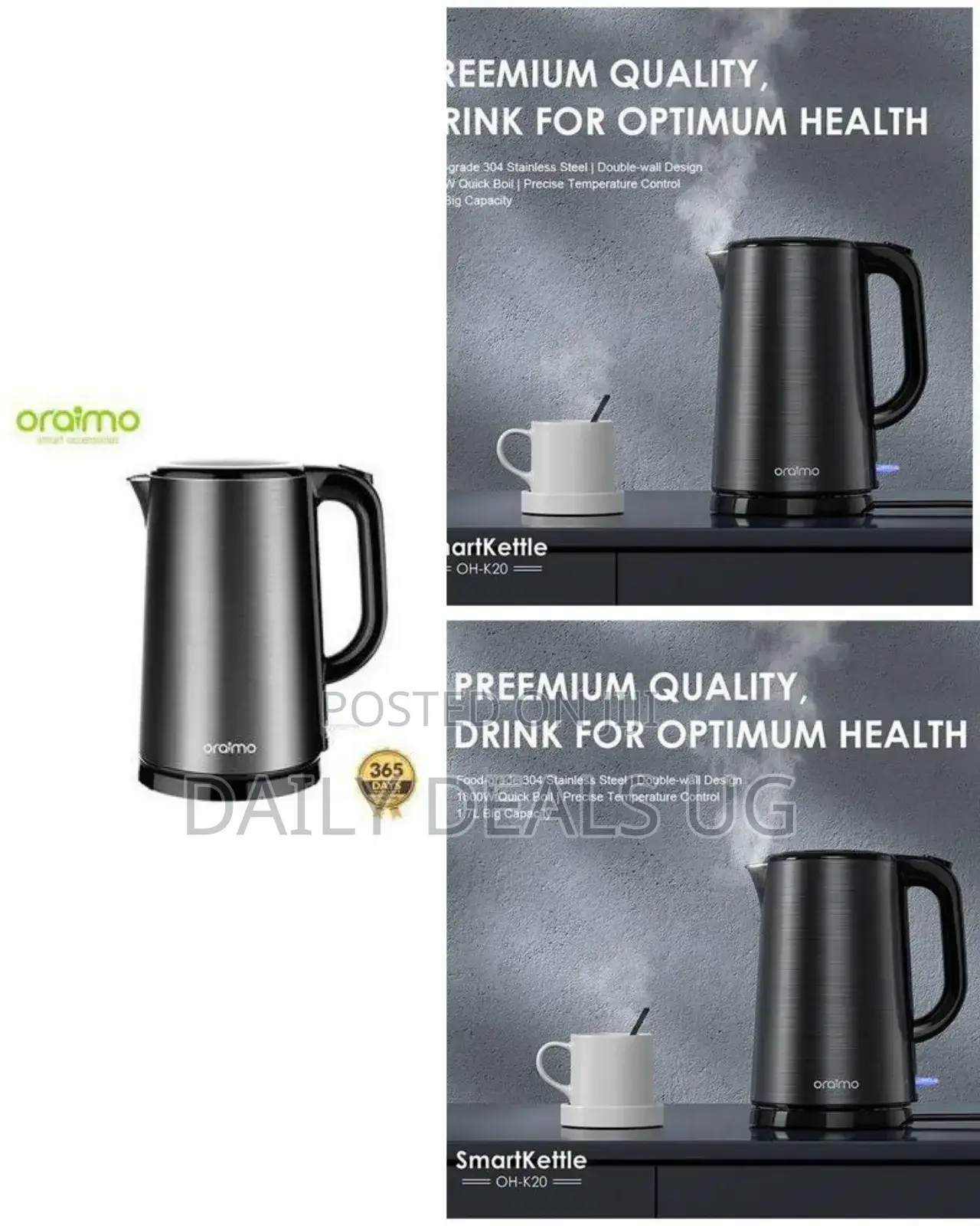 Electric Oraimo Smart Kettle
