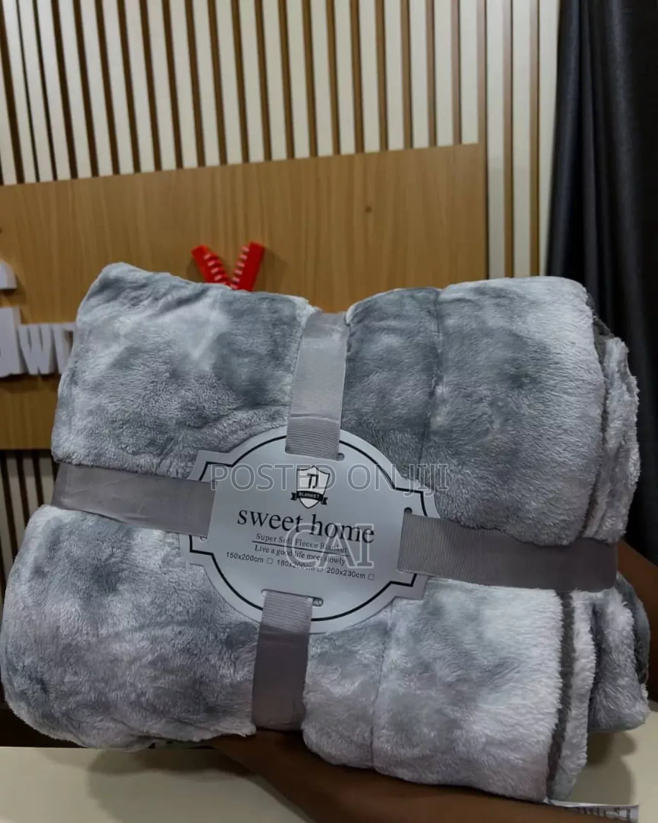 Quality Control Fleece Blanket