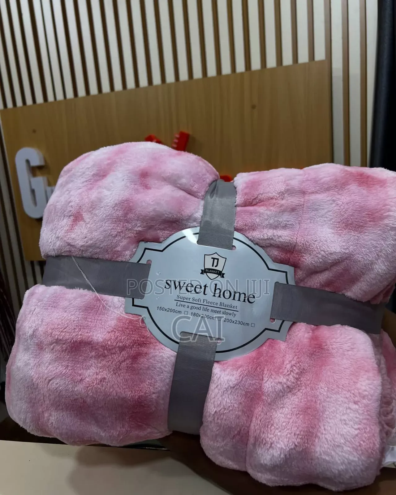 Simple Fleece Blanket