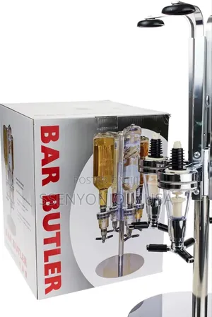 United Entertainment Bar Butler Carousel Bottle Holder