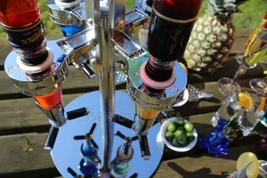 United Entertainment Bar Butler Carousel Bottle Holder