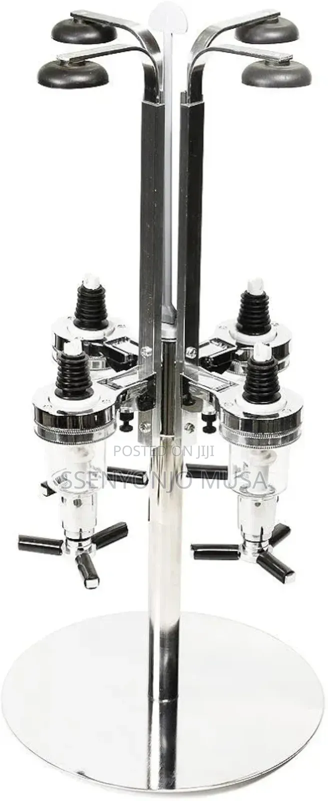 United Entertainment Bar Butler Carousel Bottle Holder