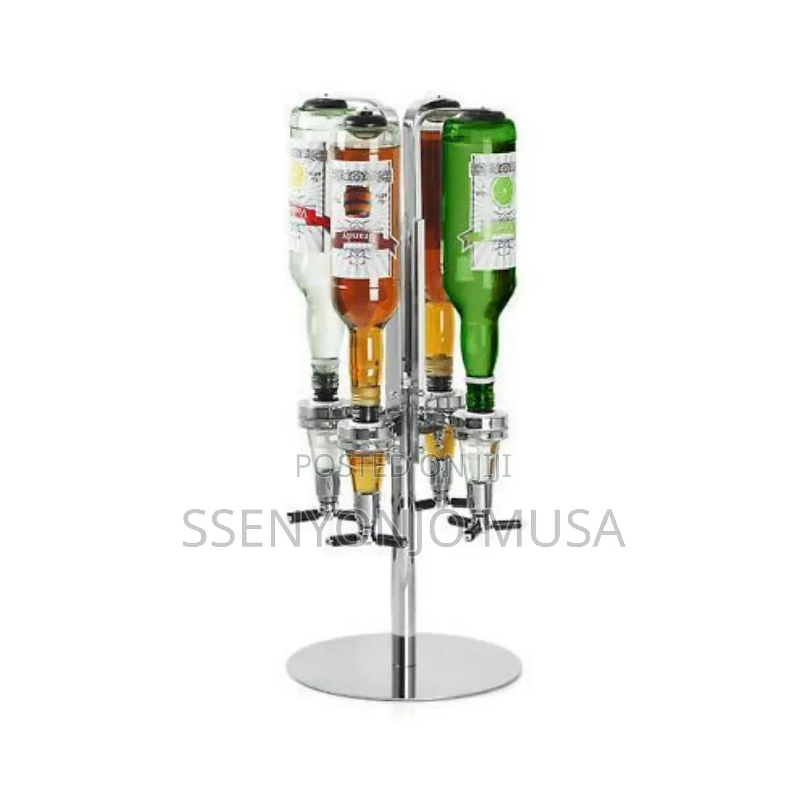 United Entertainment Bar Butler Carousel Bottle Holder