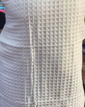 White Waffle Towels