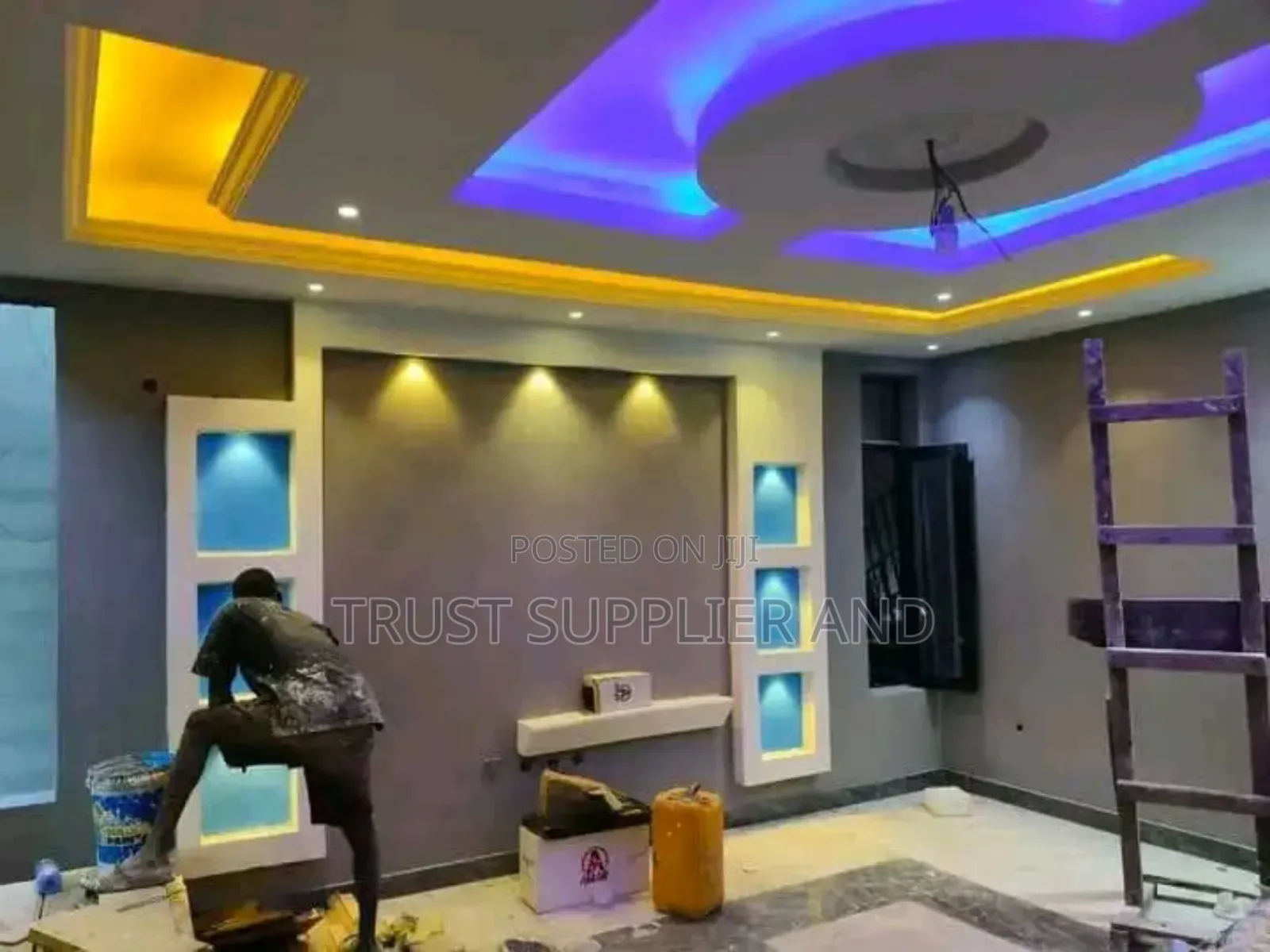 Gypsum Ceiling and Home