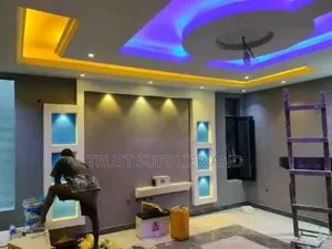 Gypsum Ceiling and Home