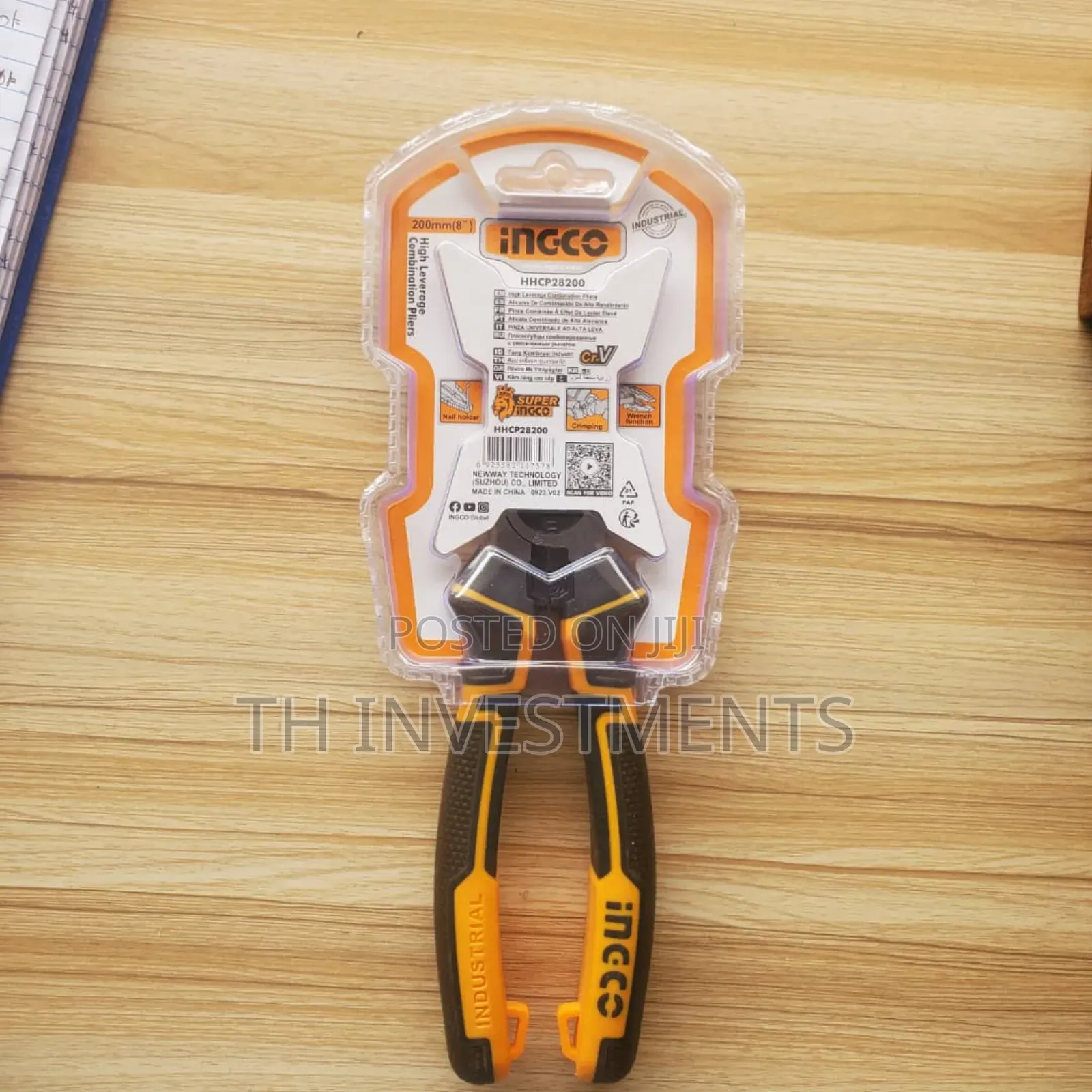 Compound Action Diagonal Cutting Pliers