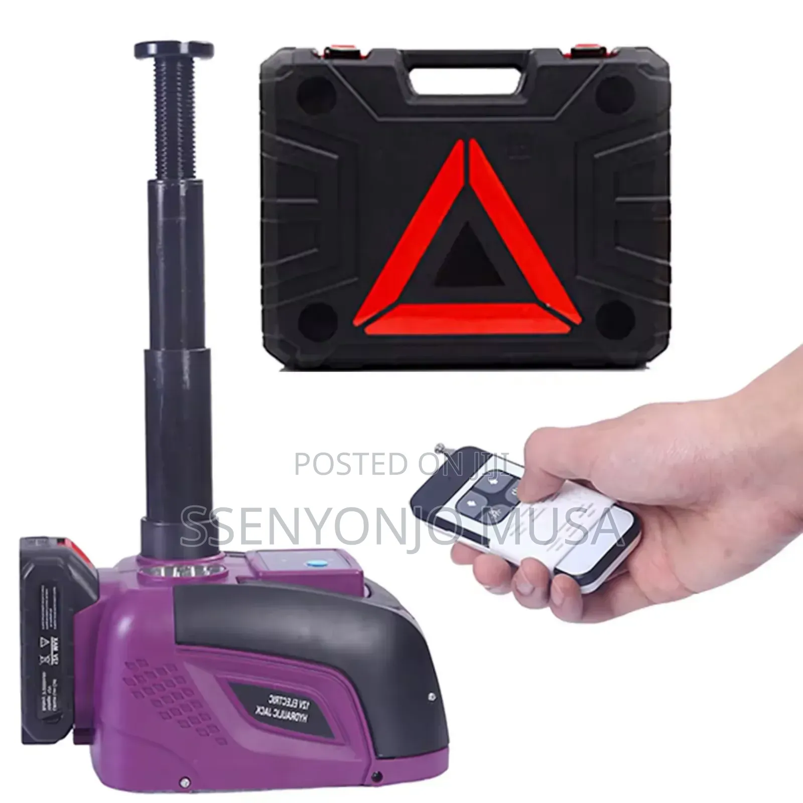 18v 5 Ton Cordless Electric Car Jack Kit