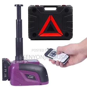 18v 5 Ton Cordless Electric Car Jack Kit