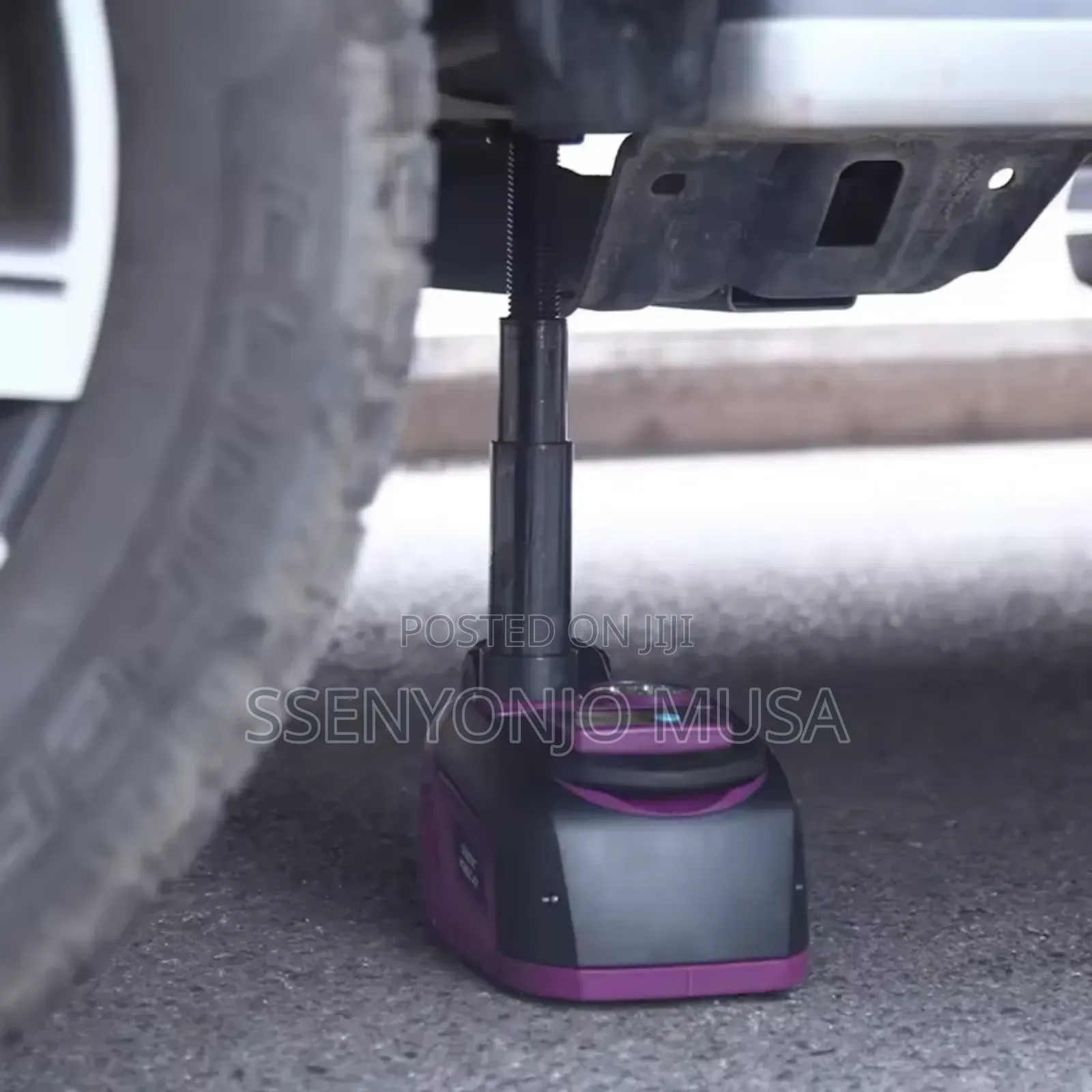 18v 5 Ton Cordless Electric Car Jack Kit