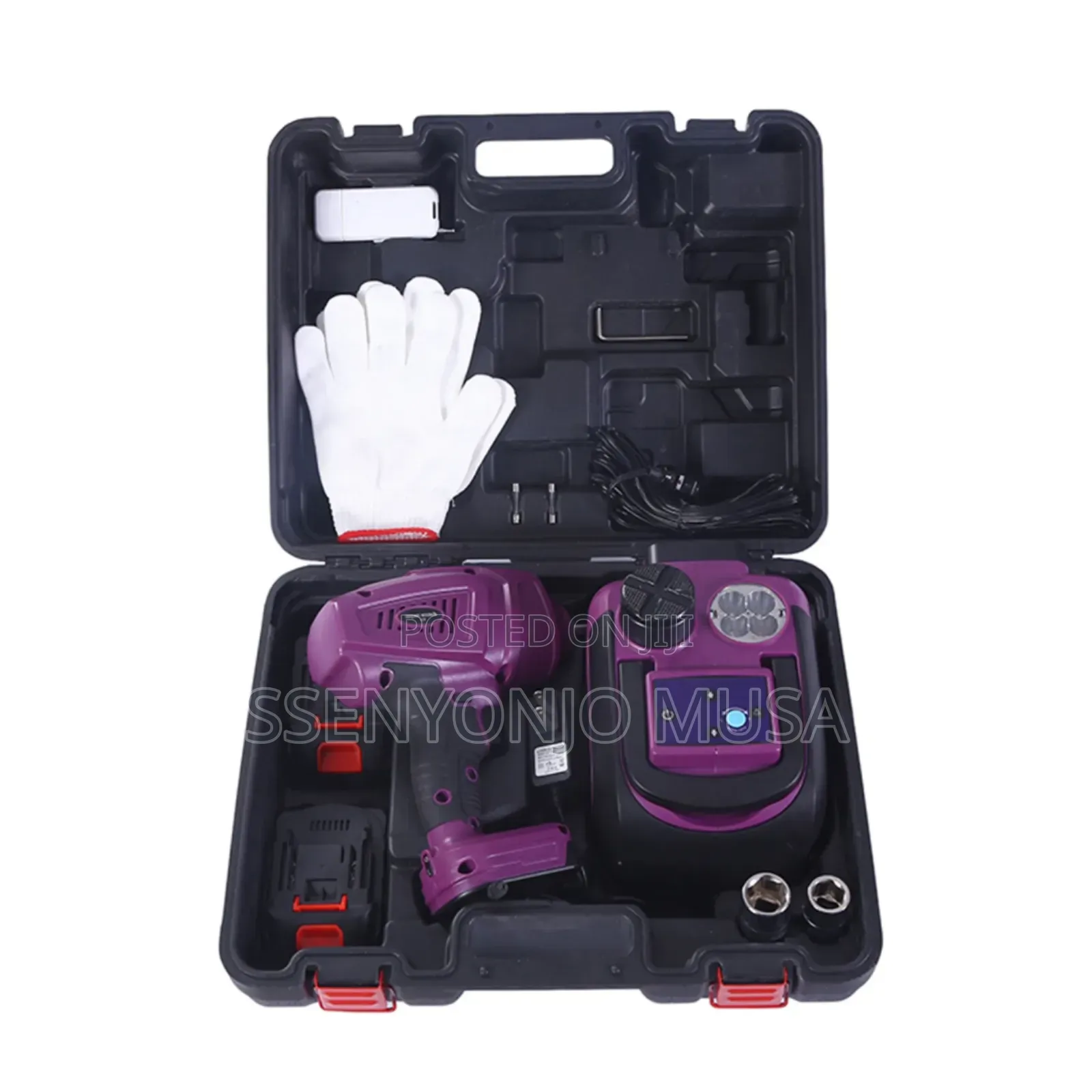 18v 5 Ton Cordless Electric Car Jack Kit