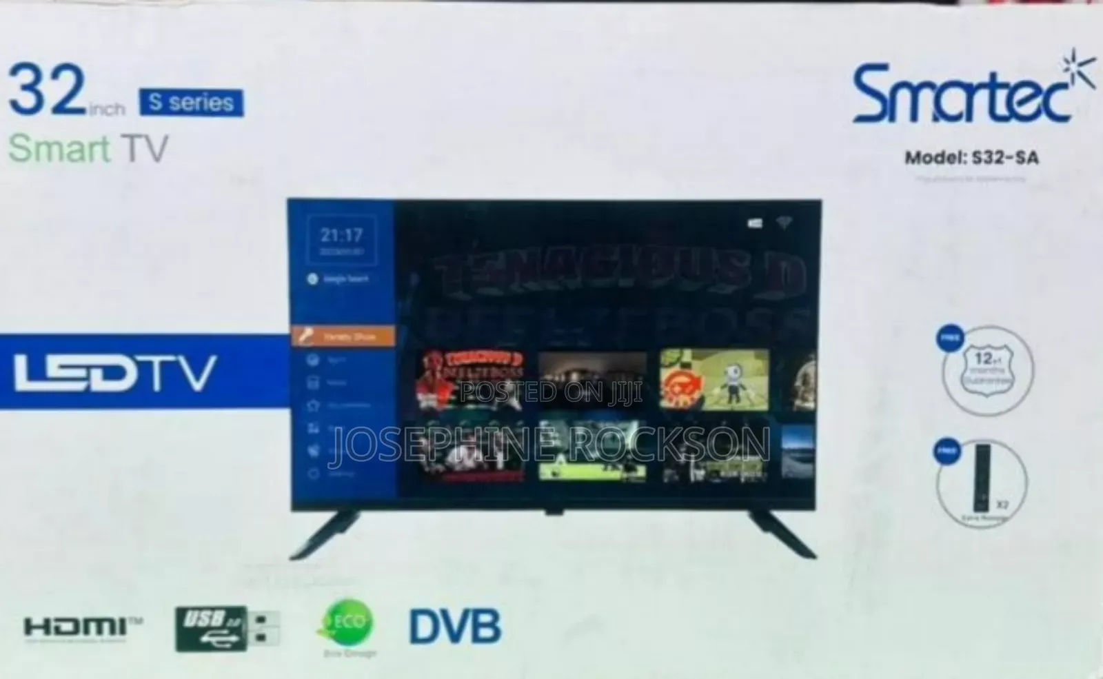 Smartec 32inch Smart TV/ Smart TV 32